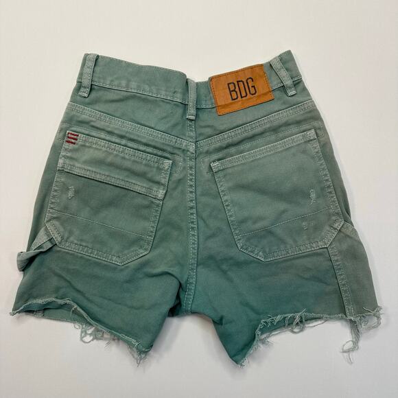 BDG Urban Outfitters Cut Off Carpenter Jean Shorts - Picture 4 of 6